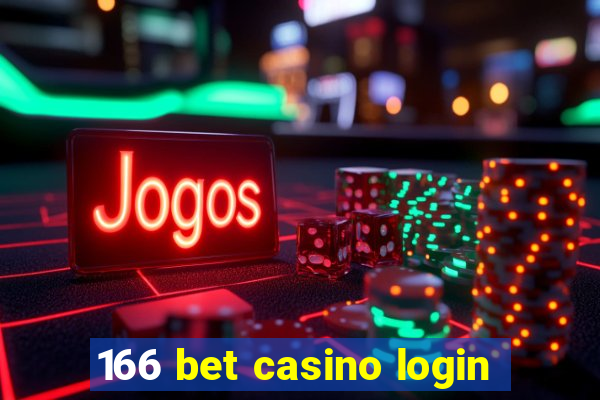 166 bet casino login